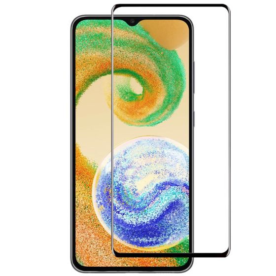 Full Cover Displayschutz für Samsung Galaxy A04s Schutzglas