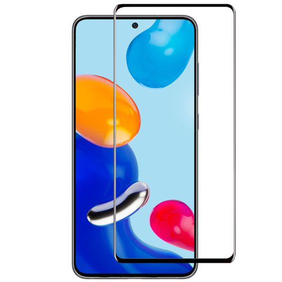Schutzglas für Xiaomi Redmi Note 11 Fullcover Displayschutz