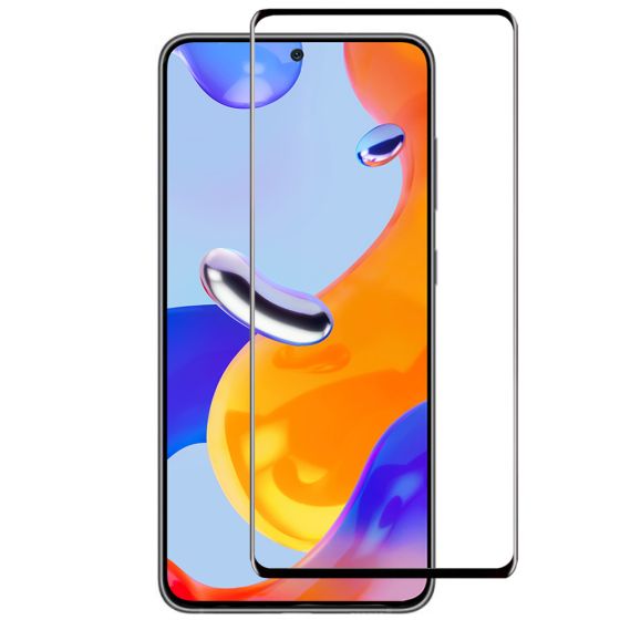 Schutzglas für Xiaomi Redmi Note 11 Pro Fullcover Displayschutz