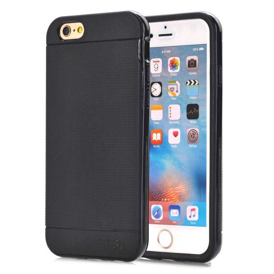 Handyhülle für Apple iPhone 6 Plus / 6s Plus Covercase in Schwarz