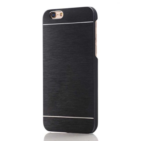 Covercase für iPhone 4 / 4s in Schwarz | handyhuellen-24.de