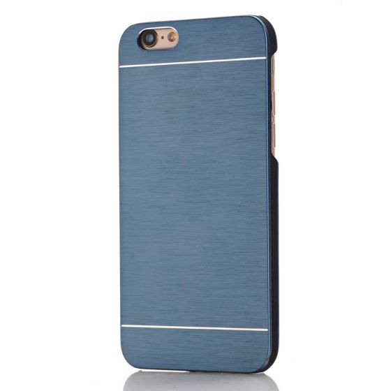 Aluminium Case für iPhone 6 Plus / 6s Plus - Dunkelblau