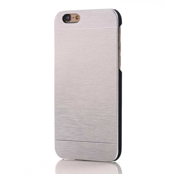 Hülle für Apple iPhone 6 Plus / 6s Plus aus Aluminium - Silber