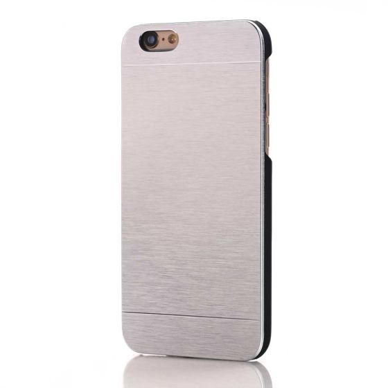 Covercase für iPhone 4 / 4s in Silber | handyhuellen-24.de