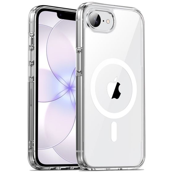 Durchsichtige Hülle für iPhone 17e Case MagSafe kompatibel