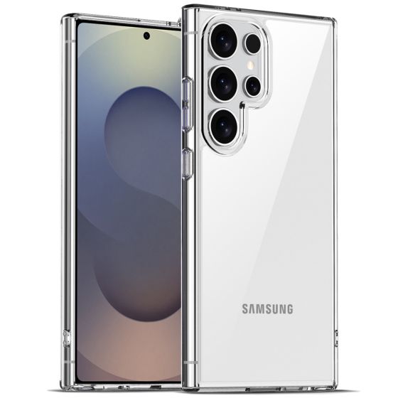 Transparente Handyhülle für Samsung Galaxy S26 Ultra Ultraklar