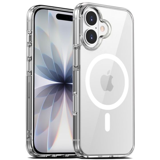 Durchsichtige Hülle für iPhone 17 Case MagSafe kompatibel