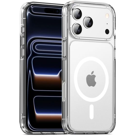Durchsichtige Hülle für iPhone 17 Pro Max Case MagSafe kompatibel