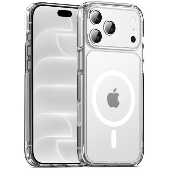Durchsichtige Hülle für iPhone 18 Pro Case MagSafe kompatibel