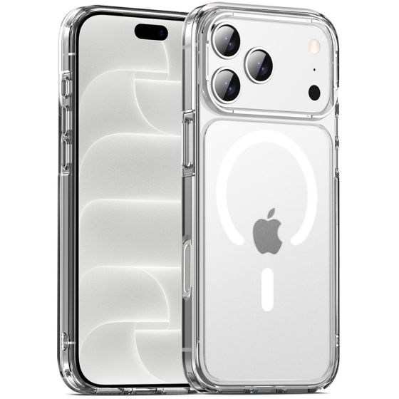 Transparente MagSafe Handyhülle für iPhone 18 Pro Max