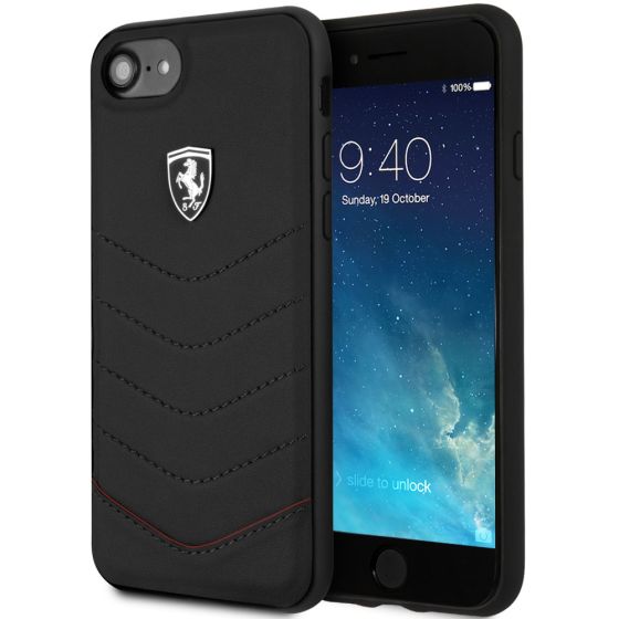 Ferrari iPhone 7 Handyschale Schwarz