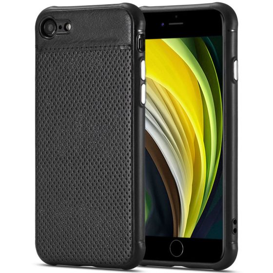Cover Case für iPhone SE 2020 Handyhülle in Schwarz