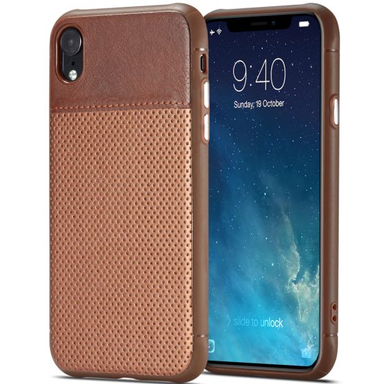 Handyhülle für Apple iPhone XS Handyhülle Braun