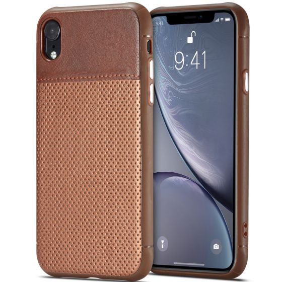 Handyhülle für Apple iPhone XS Max Braun