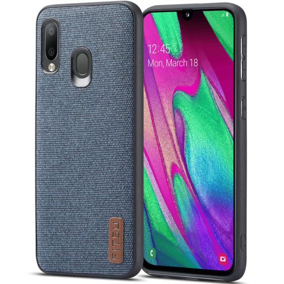 Handyschale für Samsung Galaxy A40 Hülle Blau