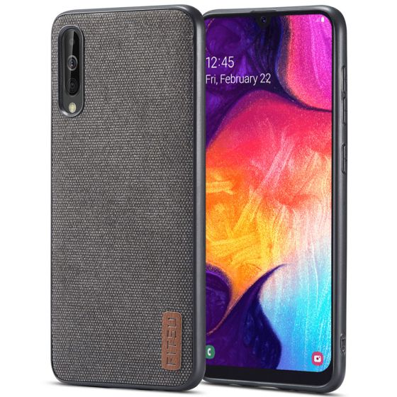 Handyhülle für Samsung Galaxy A50 Case Anthrazit 