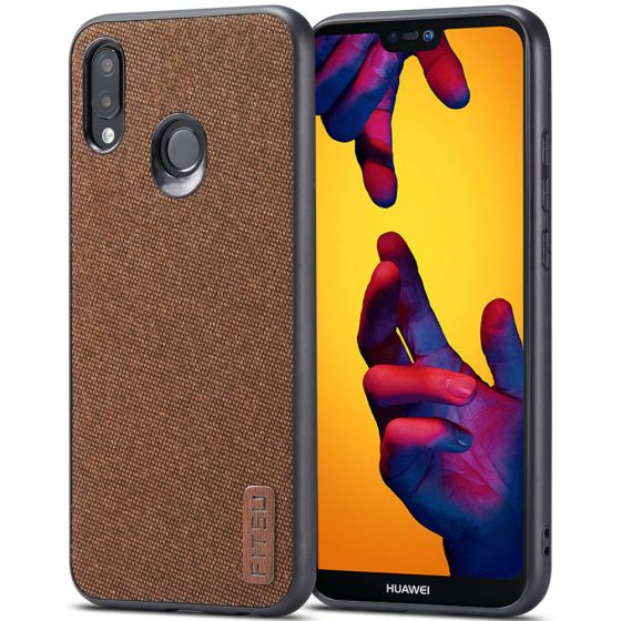 Handyhülle für Huawei P20 Lite Braun 