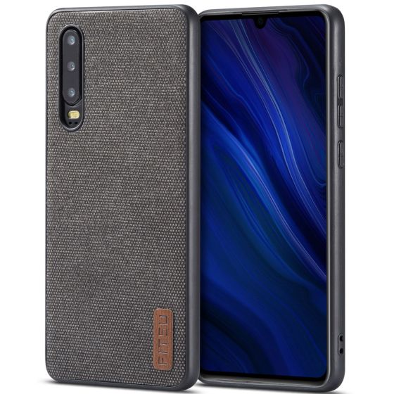 Hülle für Huawei P30 Anthrazit 