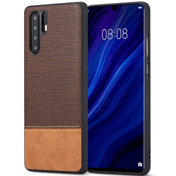 Handyschale für Huawei P30 Pro New Edition in Braun