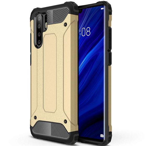 Outdoor Hülle für Huawei P30 Pro New Edition in Gold