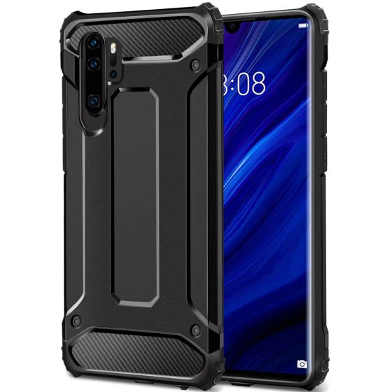 Outdoor Hülle für Huawei P30 Pro New Edition in Schwarz