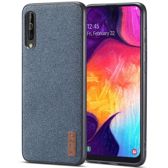 Handyhülle für Samsung Galaxy A50 Case Blau