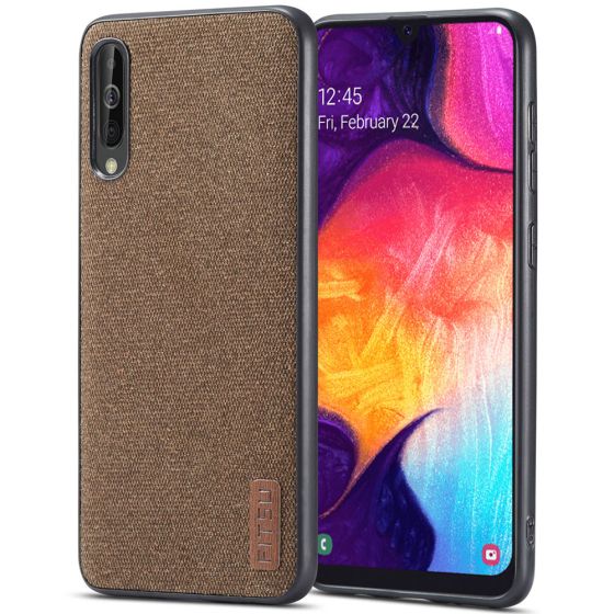 Handyhülle für Samsung Galaxy A50 Case Braun