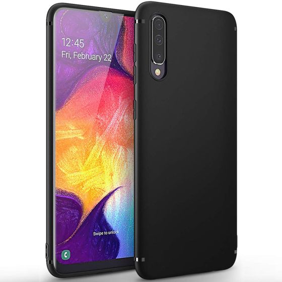 Fitsu Samsung Galaxy A50 Ultra Slim Case in Schwarz | Versandkostenfrei