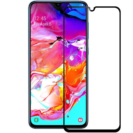 Fitsu Samsung Galaxy A70 Full Cover Panzerglasfolie