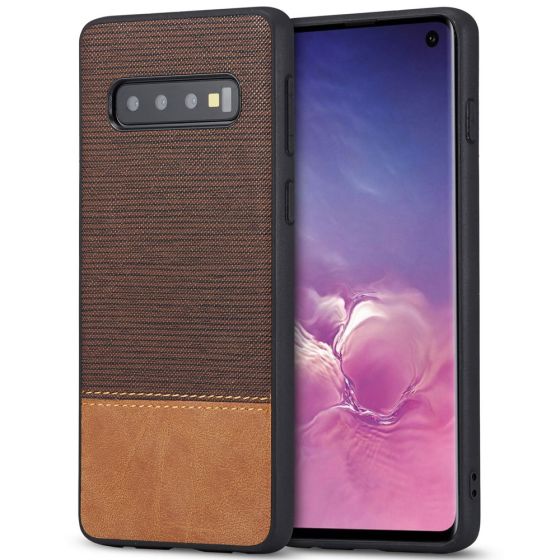 Handyschale für Samsung Galaxy S10 in Braun | Ohne Versandkosten | handyhuellen-24.de