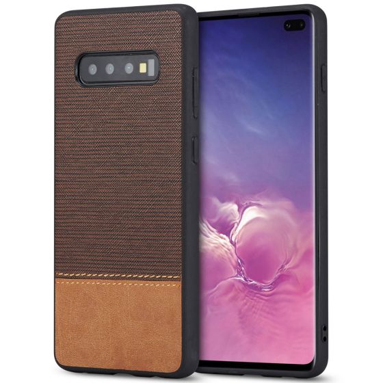 Handyschale für Samsung Galaxy S10 Plus in Braun | Ohne Versandkosten | handyhuellen-24.de