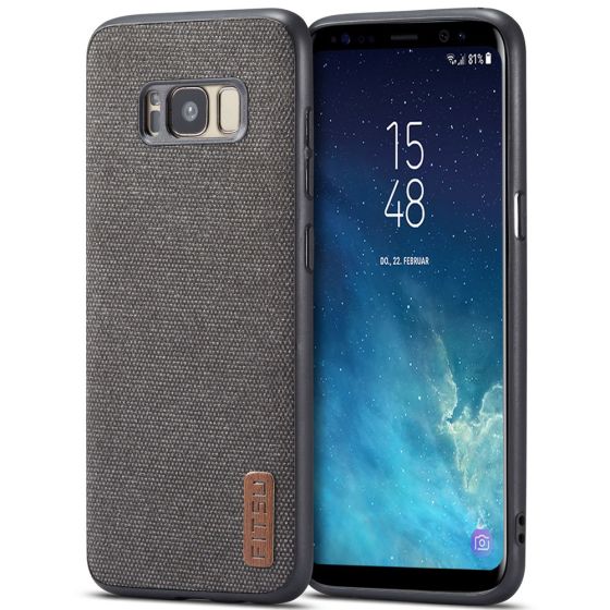 Handyhülle für Samsung Galaxy S8 Case Anthrazit