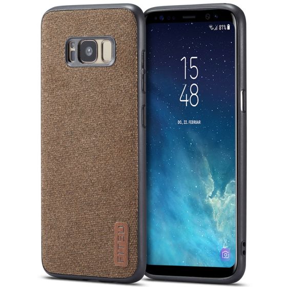 Handyhülle für Samsung Galaxy S8 Case Braun