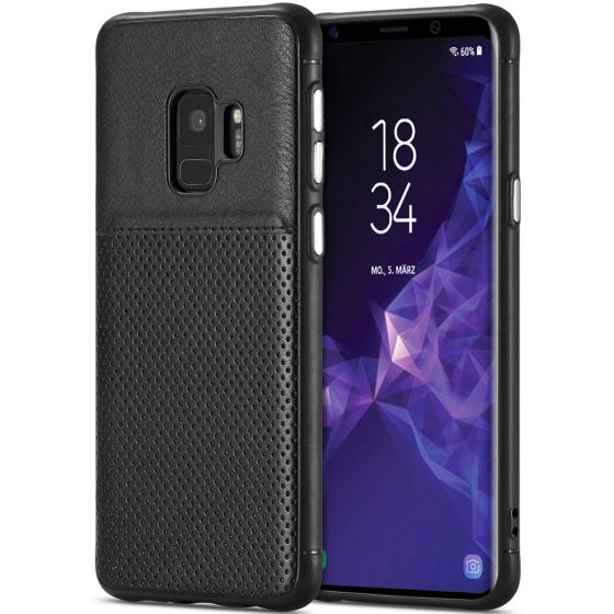 Handyschale für Samsung Galaxy S9 Cover Case Schwarz