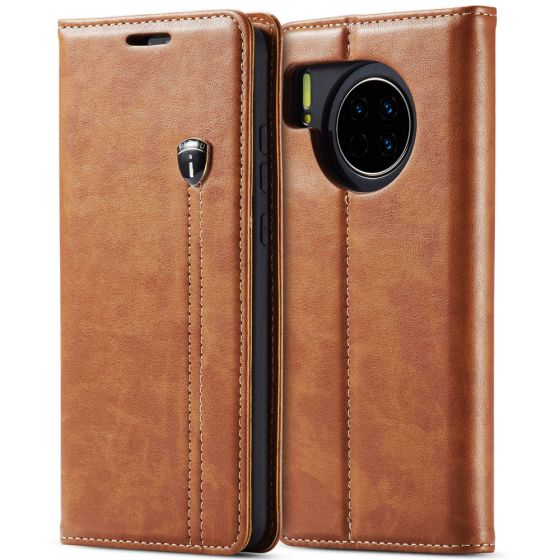 Tasche für Huawei Mate 30 in Braun | handyhuellen-24.de