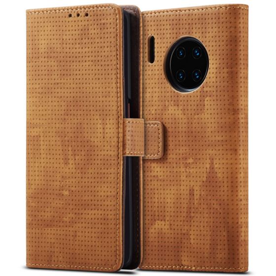 Flipcase für Huawei Mate 30 Pro in Braun | handyhuellen-24.de