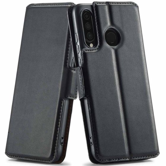 Flipcase für Huawei P30 Lite Handytasche Schwarz