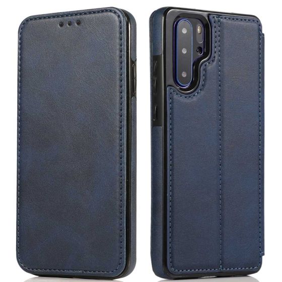 Flipcase für Huawei P30 Pro Handytasche Blau