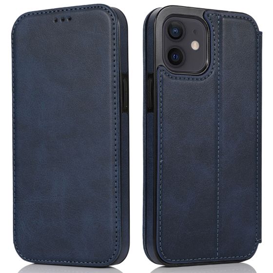 Flipcase für Apple iPhone 11 Handy Tasche Blau