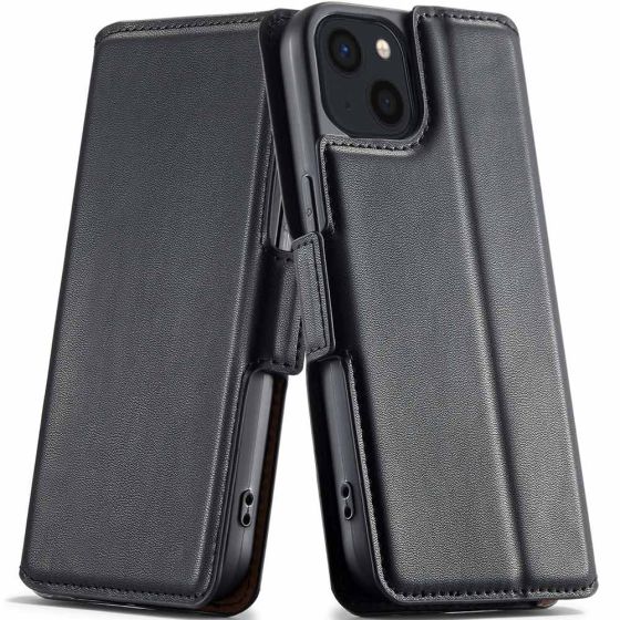 Flipcase für Apple iPhone 13 Handytasche Schwarz