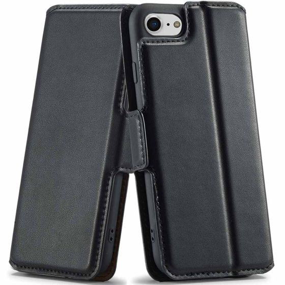 Flipcase für Apple iPhone 7 Handytasche Schwarz