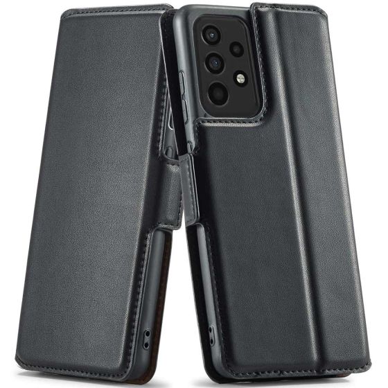 Flipcase für Samsung Galaxy A53 Handytasche Schwarz