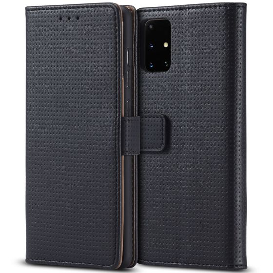 Flipcase für Samsung Galaxy A71 Handytasche Schwarz