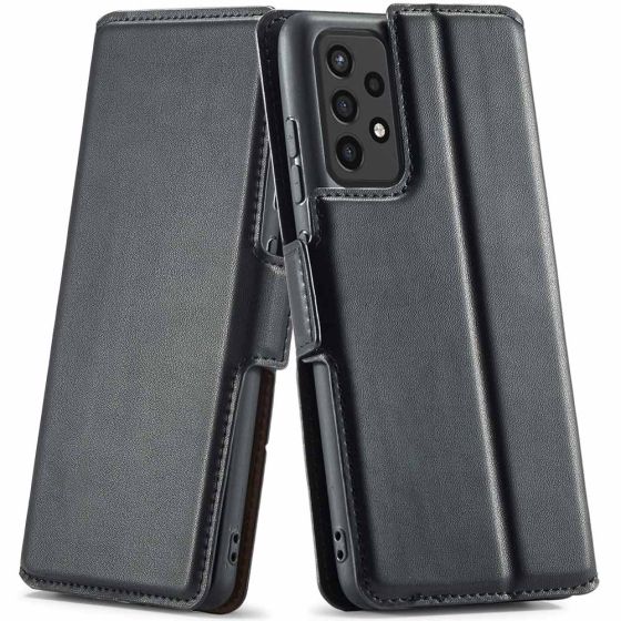 Flipcase für Samsung Galaxy A72 Handytasche Schwarz