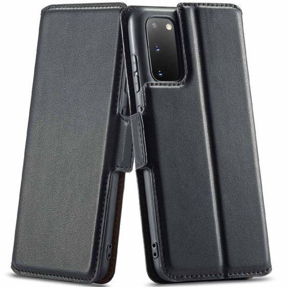 Flipcase für Samsung Galaxy S20 Handytasche Schwarz