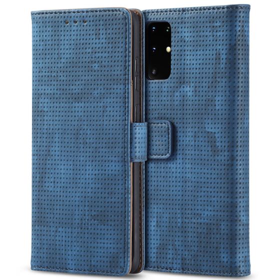 Handytasche für Samsung Galaxy S20 Plus Flipcase in Blau