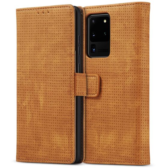 Flipcase für Samsung Galaxy S20 Ultra Handytasche Braun