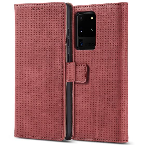 Handytasche für Samsung Galaxy S20 Ultra Flipcase in Rot