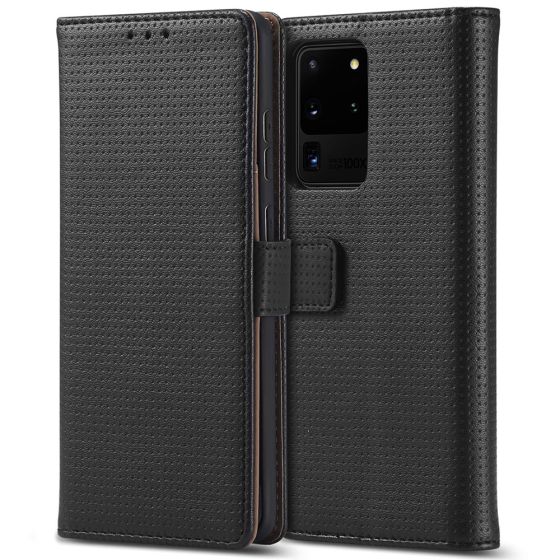 Handytasche für Samsung Galaxy S20 Ultra Flipcase in Schwarz