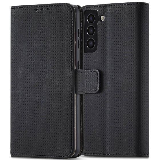 Handytasche für Samsung Galaxy S21 Fan Edition Flipcase Schwarz